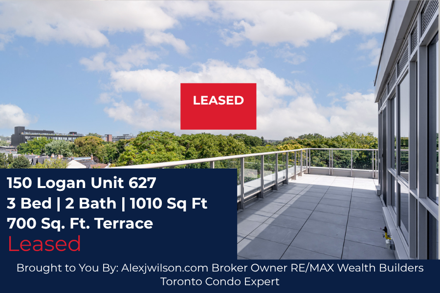 How We Leased a Toronto Condo for More Rent (Zero Vacancy Strategy - 150 Logan Unit 627)