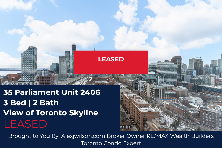 Why New Toronto Condos Are Harder to Lease—and How to Win Anyway ( 35 Parliament St 2406)