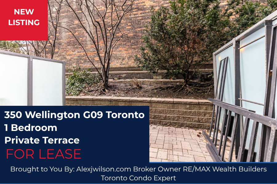 Why Unique Condo Rentals Always Win: 350 Wellington St W G09