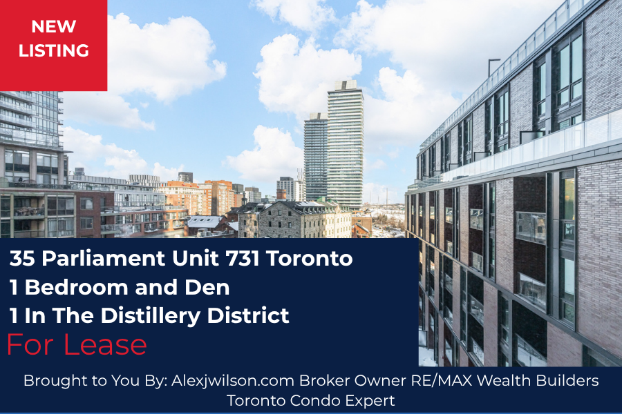 Toronto Condo for Lease in the Distillery District: Why Location Still Wins