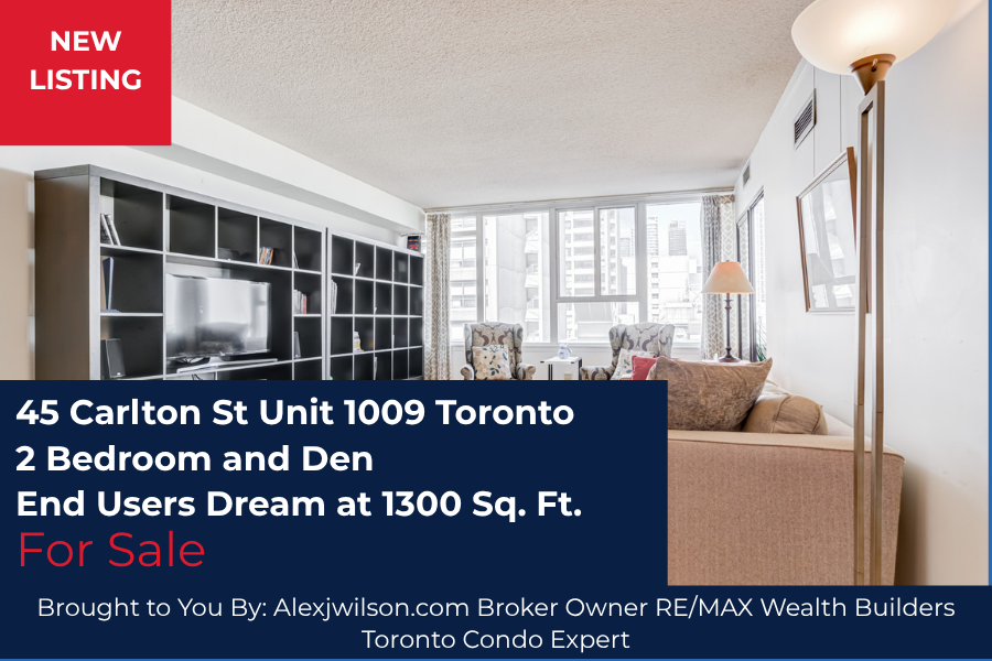 Toronto Condo for Sale: Why Large Units Like 45 Carlton Are Gaining Value