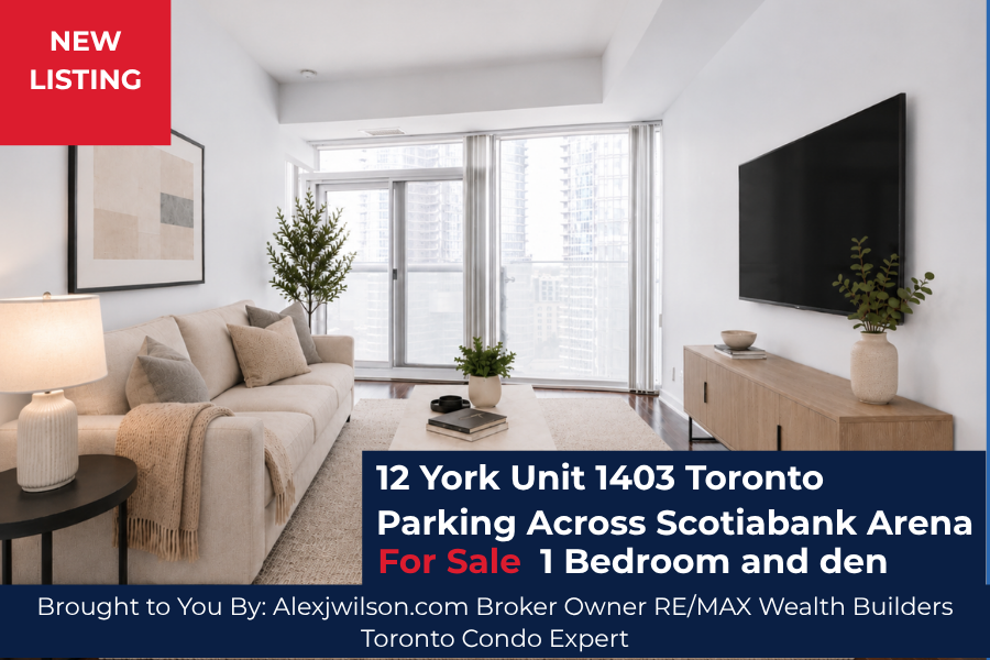 12 York Street Unit 1403 | Downtown Toronto Condo For Sale