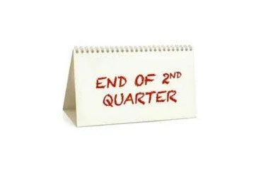End of 2nd Quarter