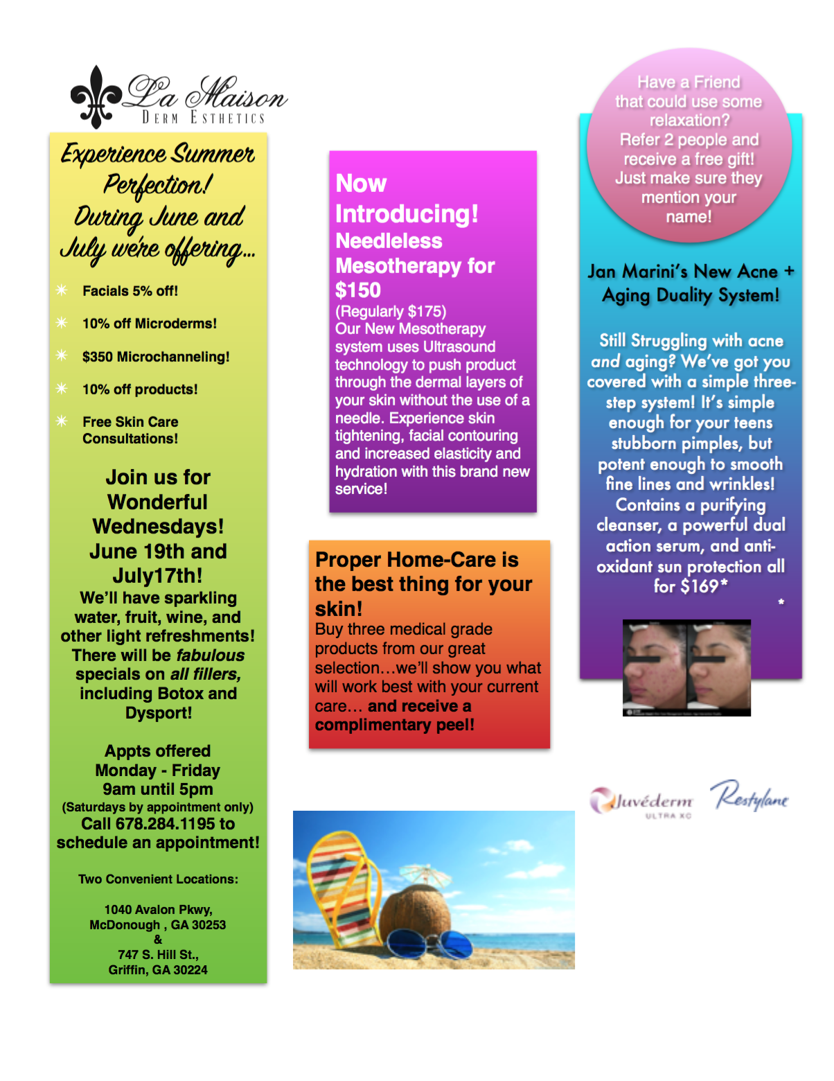 Summer Specials 2019