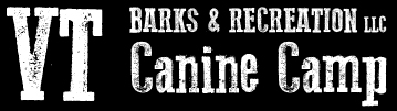 VT Barks &amp; Recreation Canine Camp