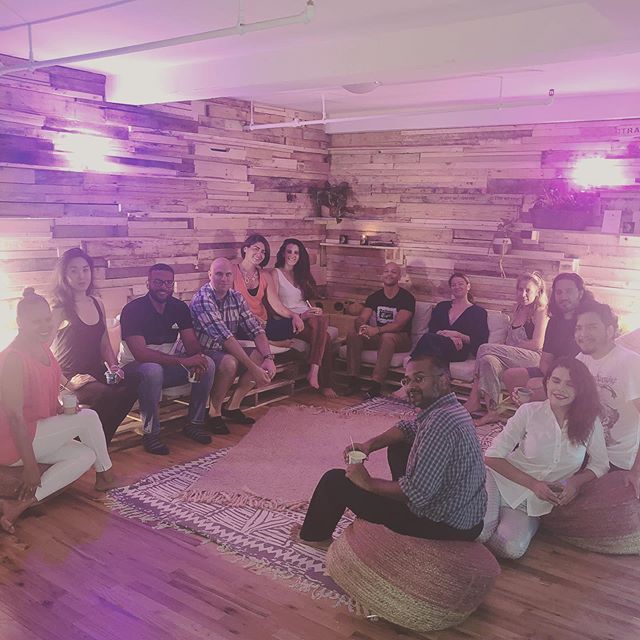⚡️FREQUENCY NYC CLASS PHOTO 006⚡️ 8/16/19
Transformational and groundbreaking breathwork with tonight’s class! We left more connected to our own bodies and to each other. #wearefrequency
#frequencyrising #breathwork #immersiveexperience #artandwellness #fridaynight #transformation #love #highvibes #highfrequency