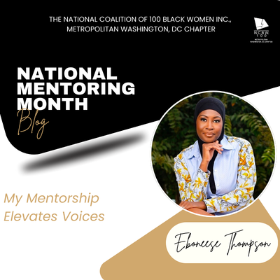 My Mentorship Elevates Voices