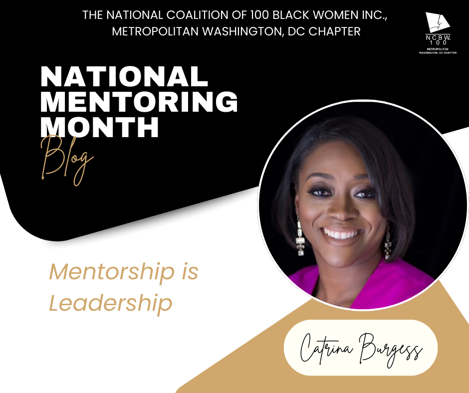 Mentorship is Leadership