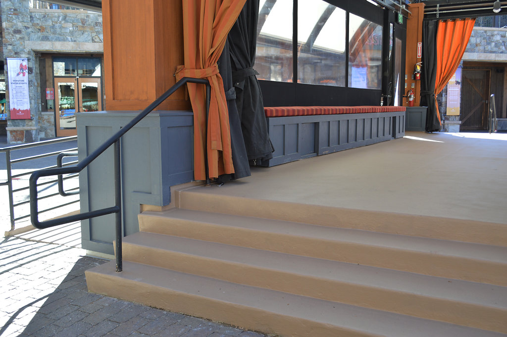 Northstar Stage Staircase