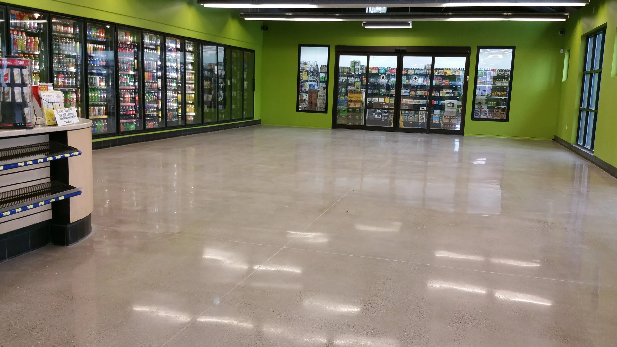 Commercial Grocery Polish