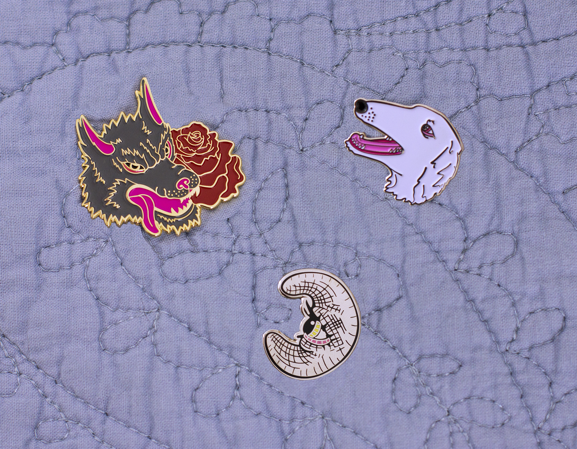 Enamel pins