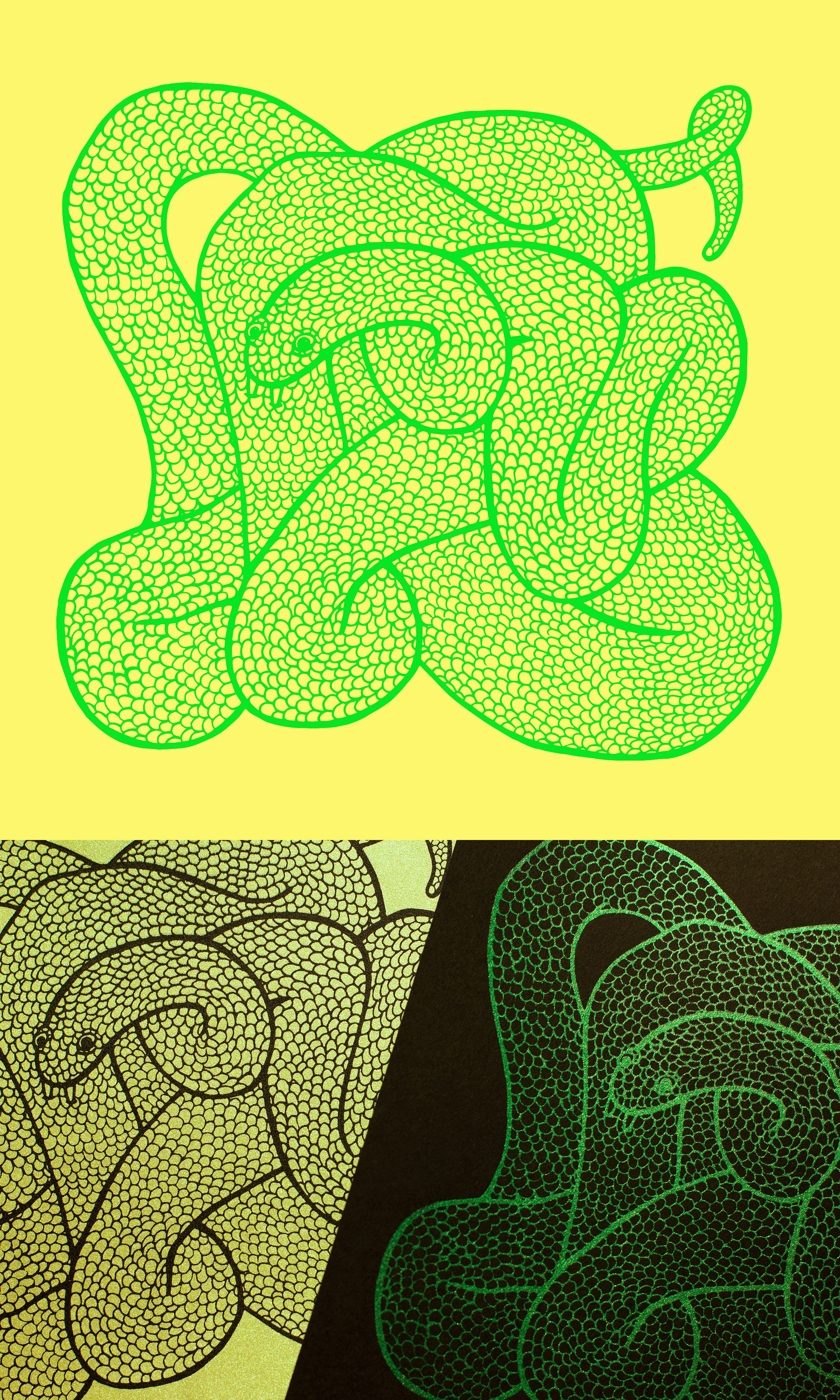 Slithering Snake