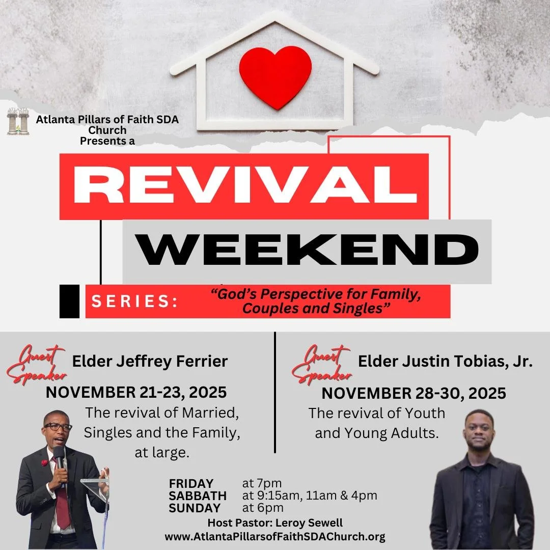 Evangelism Series with Elder Jeffrey Ferrier