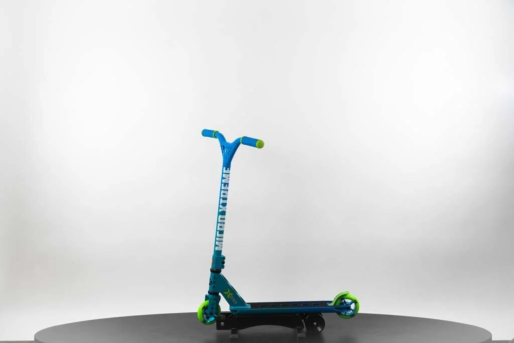 Micro Scooter TRIXX Rainbow blue