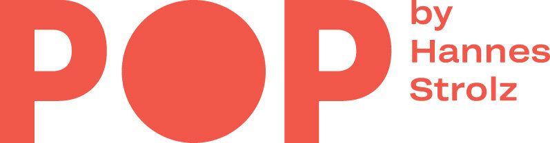 POP by Hannes Strolz Logos