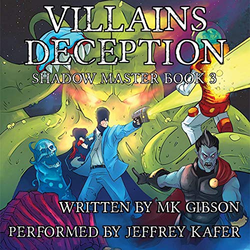 Villains Deception By MK Gibson