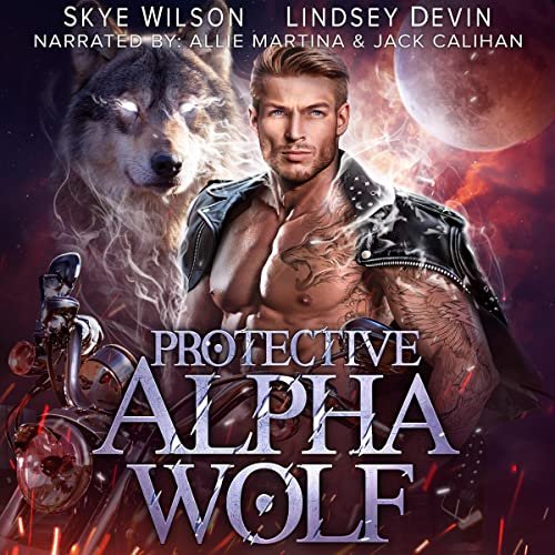 Protective Alpha Wolf