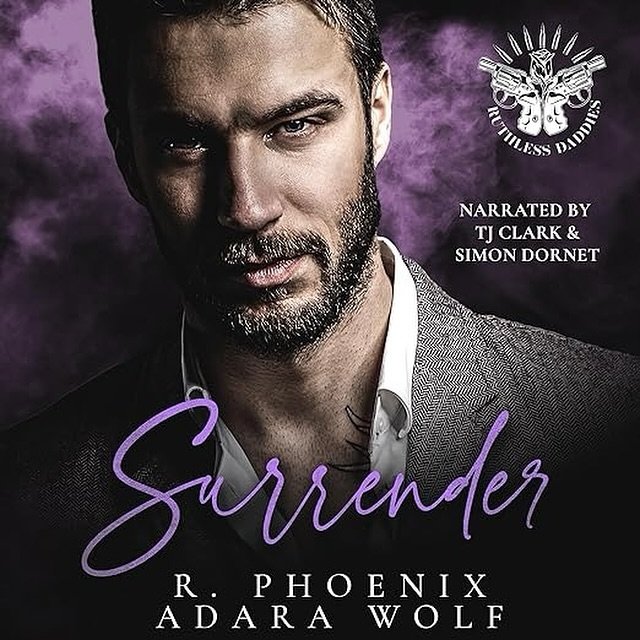 Congratulations to the very talented authors and amazing cast of Surrender, out TODAY in audio!! Written by @adarawolf and @rphoenix_raissa, narrated by @faketjclark and @simondornet, post-production by @dennison9333 at Soundscape Audio! 

Thank you 