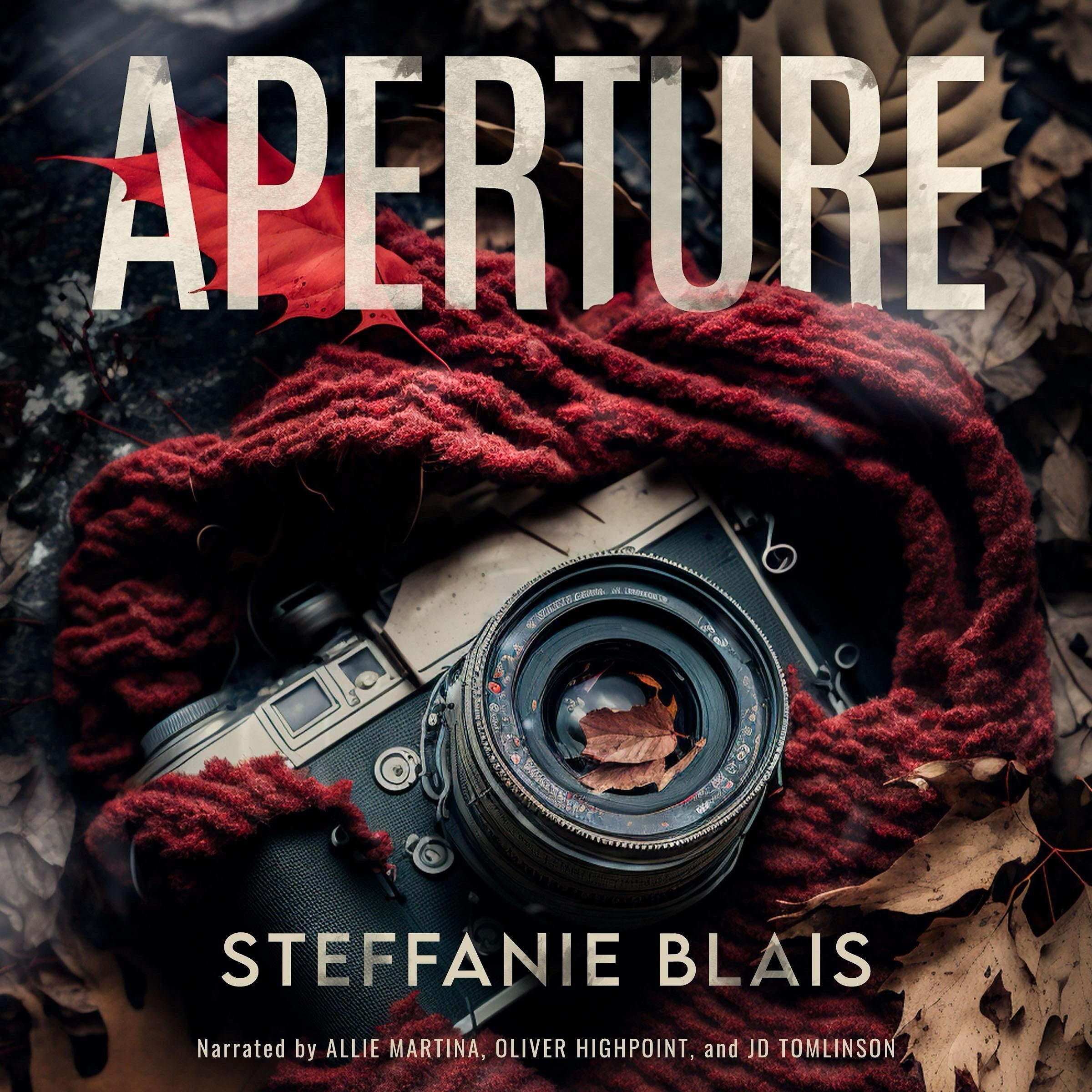 Happy release day!!! 📚🎙🎧

&ldquo;They say you fall in love when you least expect it.&rdquo;

Aperture is now available in audio! Written by @author_steffanieblais, narrated by @allie.martina.narrator, @oliverhighpoint and @xojdtomlinson. 

Congrat