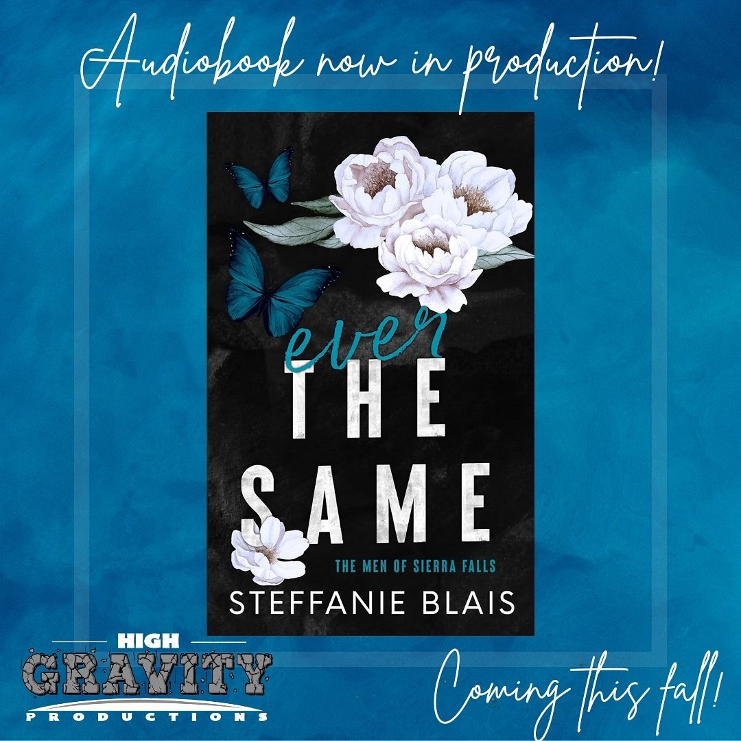 Audiobook now in production: Ever the Same by @author_steffanieblais! We are so excited for this beautiful romance, narrated by @avaundercover and @gideonfrostaudio. Coming to audio this fall!

💙

Callan and Colby were brought together as children b