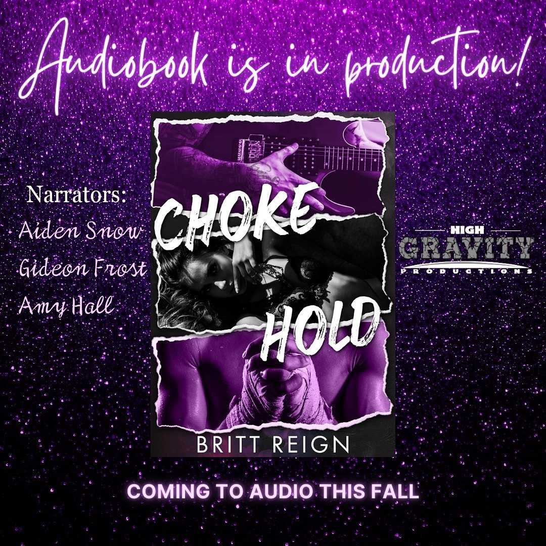Chokehold, written by @brittreignauthor, is coming to audio this fall!! The #audiobook will be performed by @aidensnowvoice, @gideonfrostaudio and @amyhallnarrates! We are thrilled to produce this amazing title! 

💜

Beck Scott
My best friend. My fi