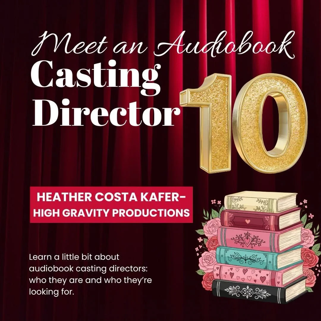 Thank you so much @tanya_eby for writing about us in your Meet an Audiobook Casting Director series. We&rsquo;re honored to have been included!! 

You can check it out here - https://tinyurl.com/nhdppedx (it&rsquo;s also hyperlinked in our Link Tree!
