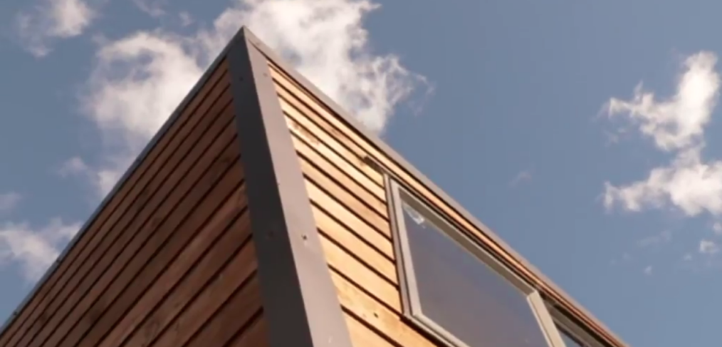 Seven Sharp video about our community built Tiny House