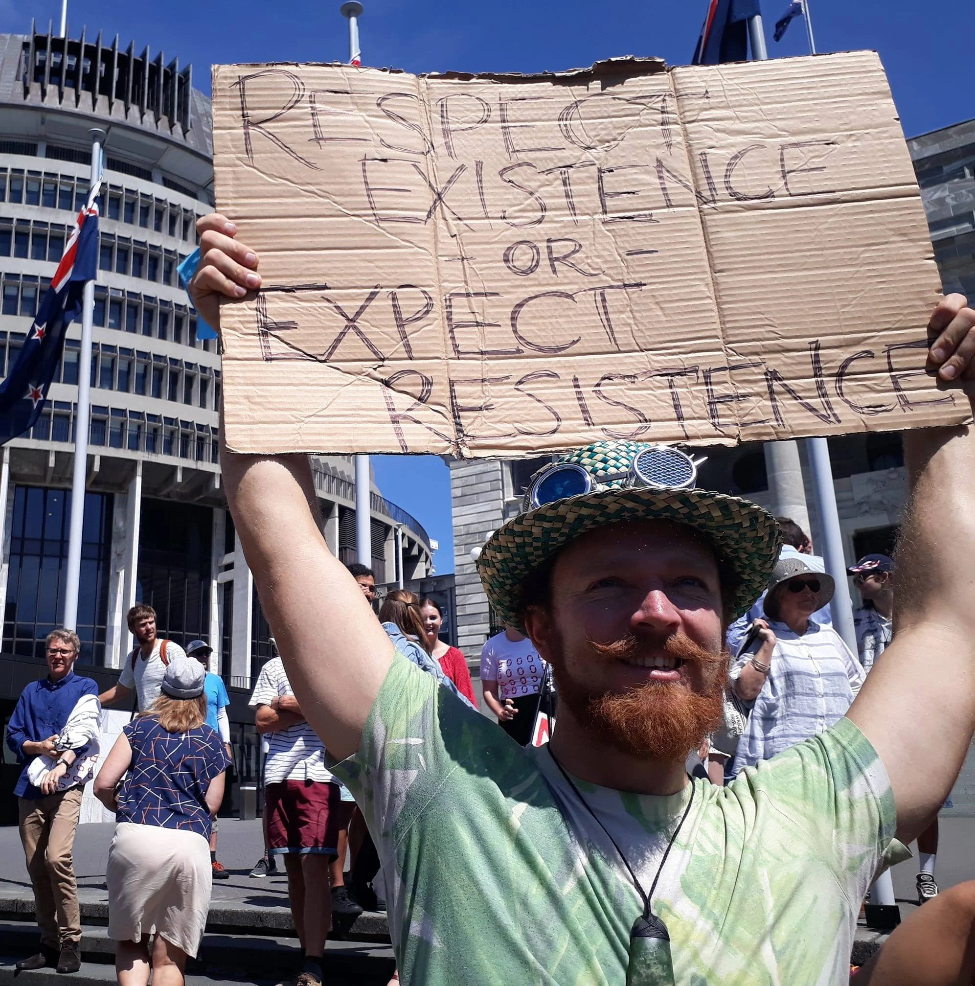 #Freedom from a Non-Violent Direct Action perspective