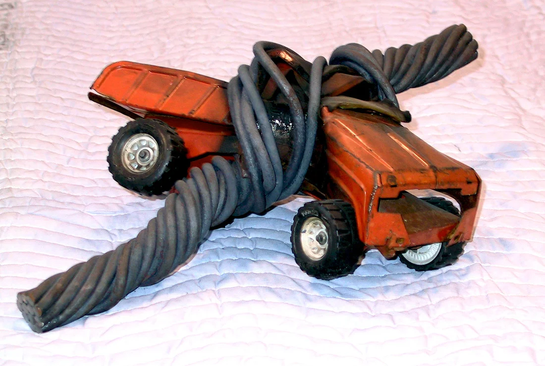 Tonka Torque; Orange Dump