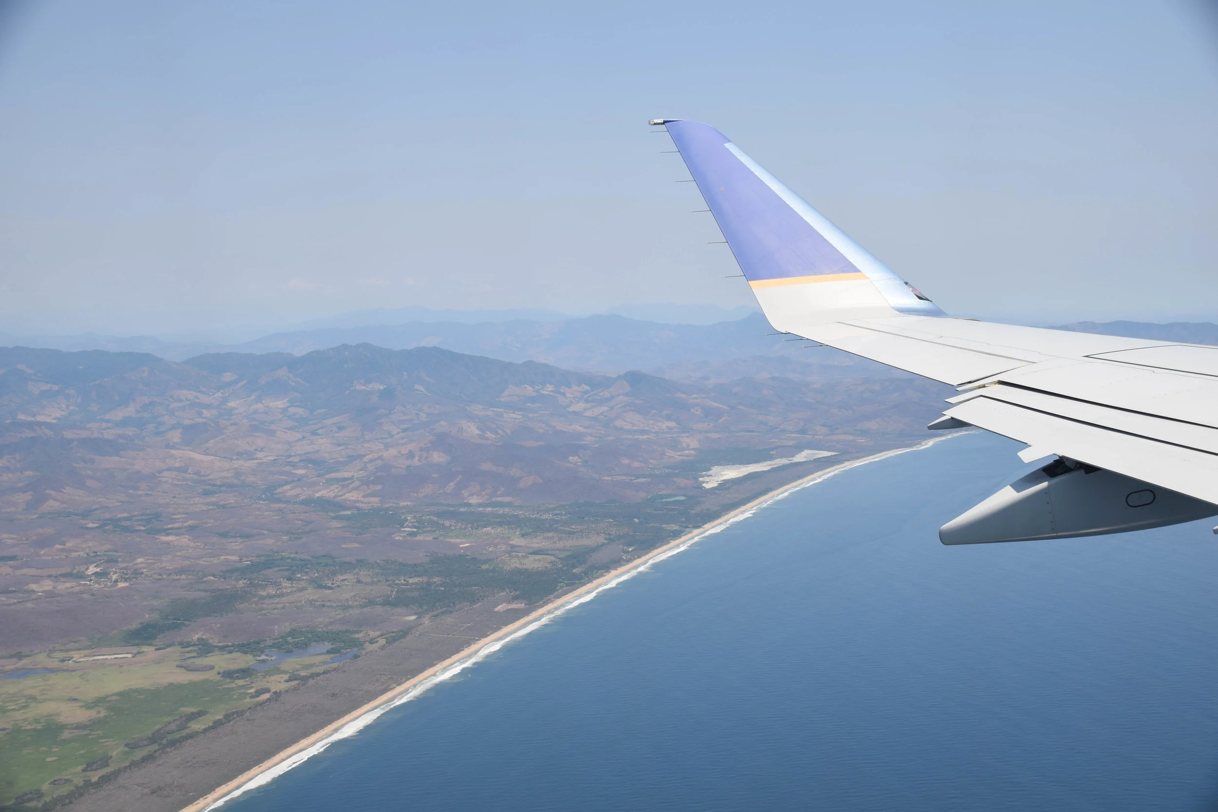 How we arrived in Mexico