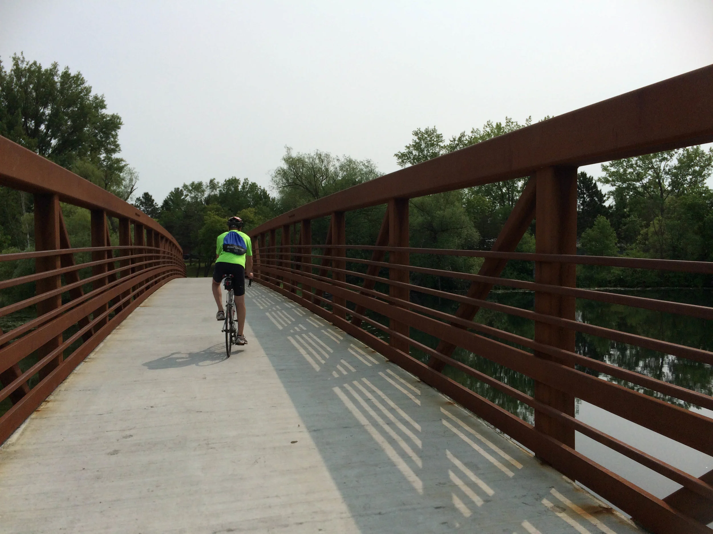 Biking the Heartland Trail