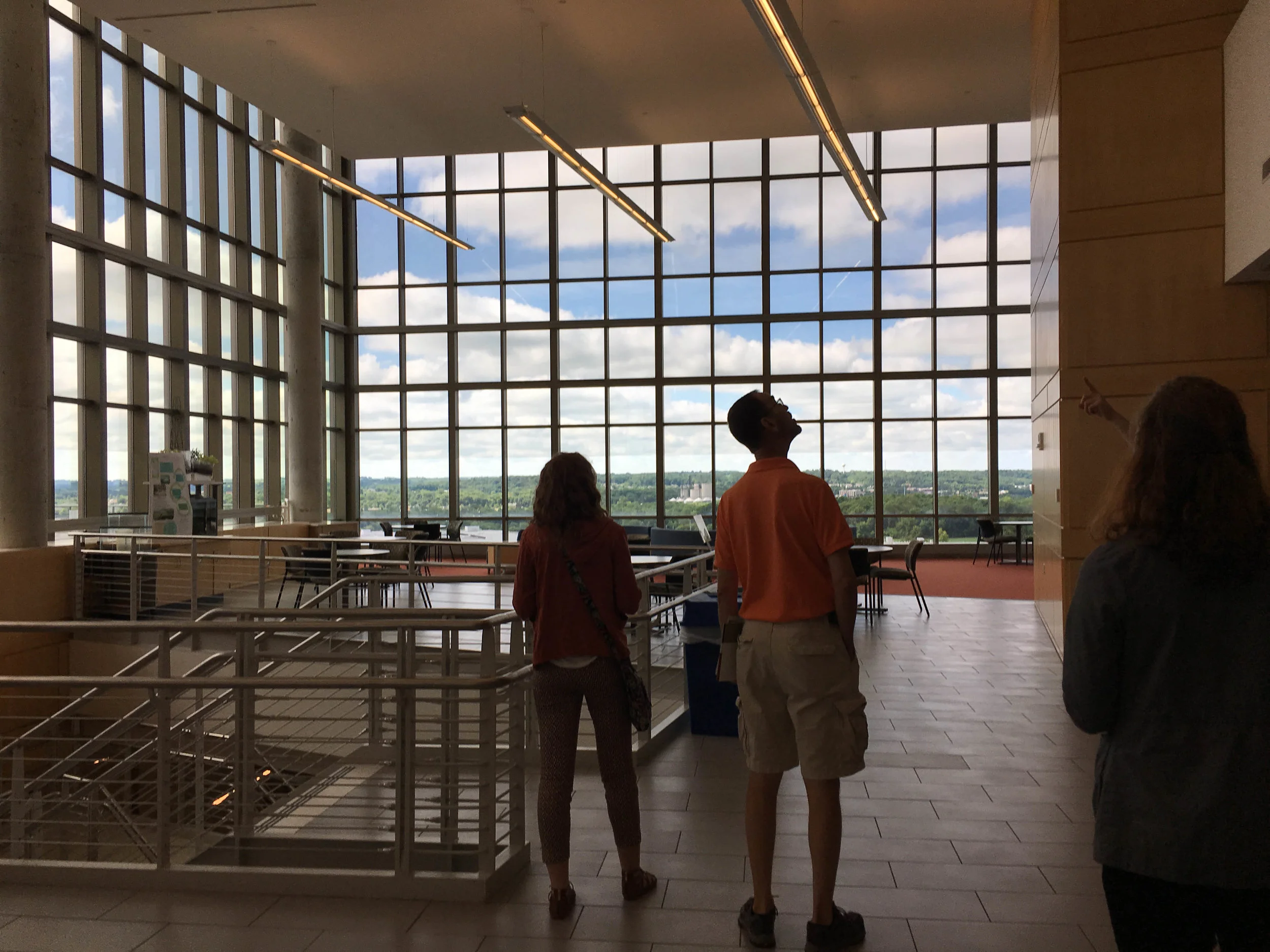 Interview, tour, info session...repeat