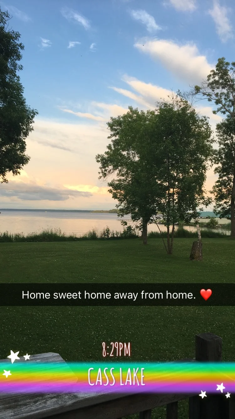 Keeping my "sandwich" happy