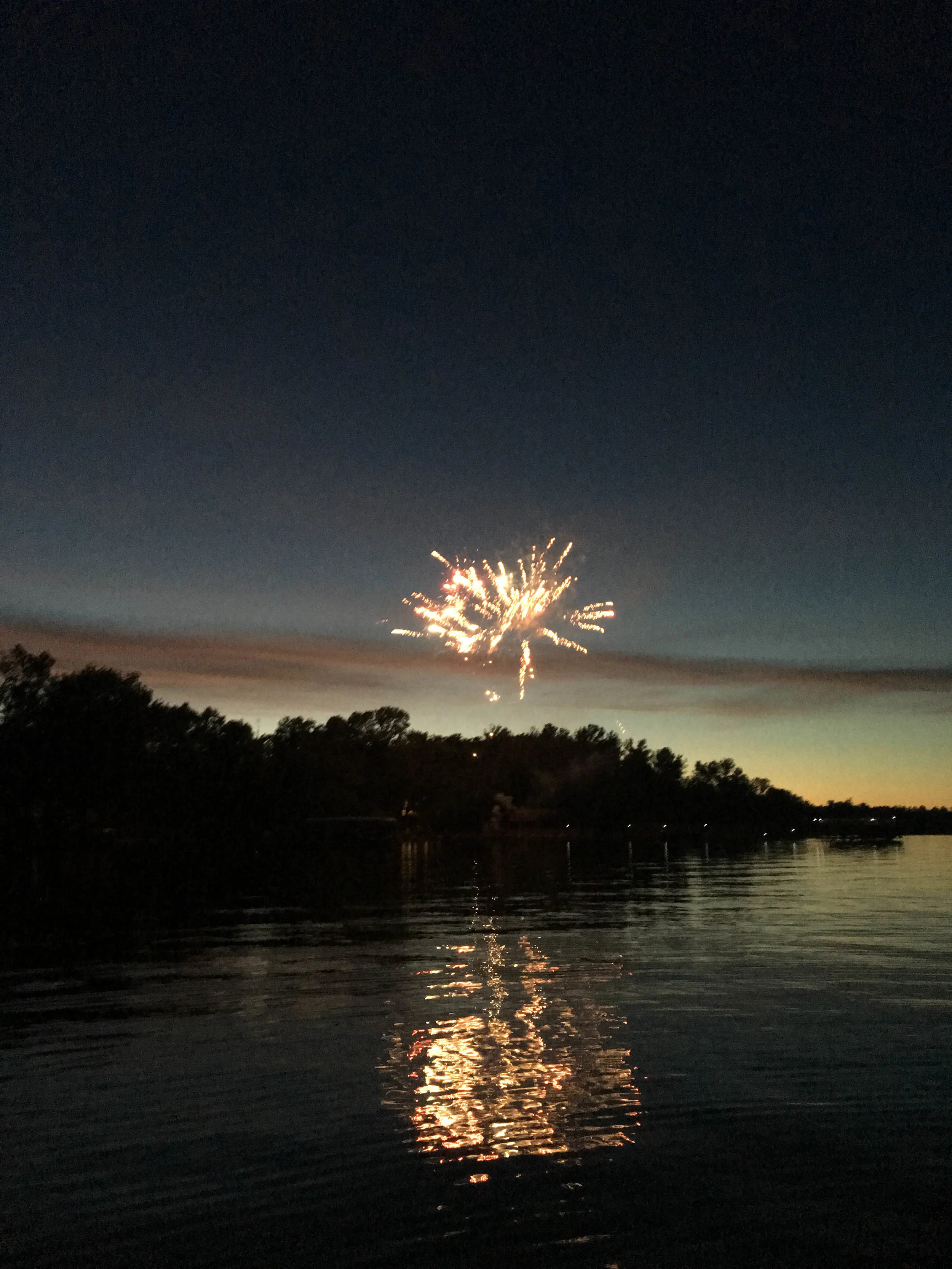 Ode to the Fourth at the Lake