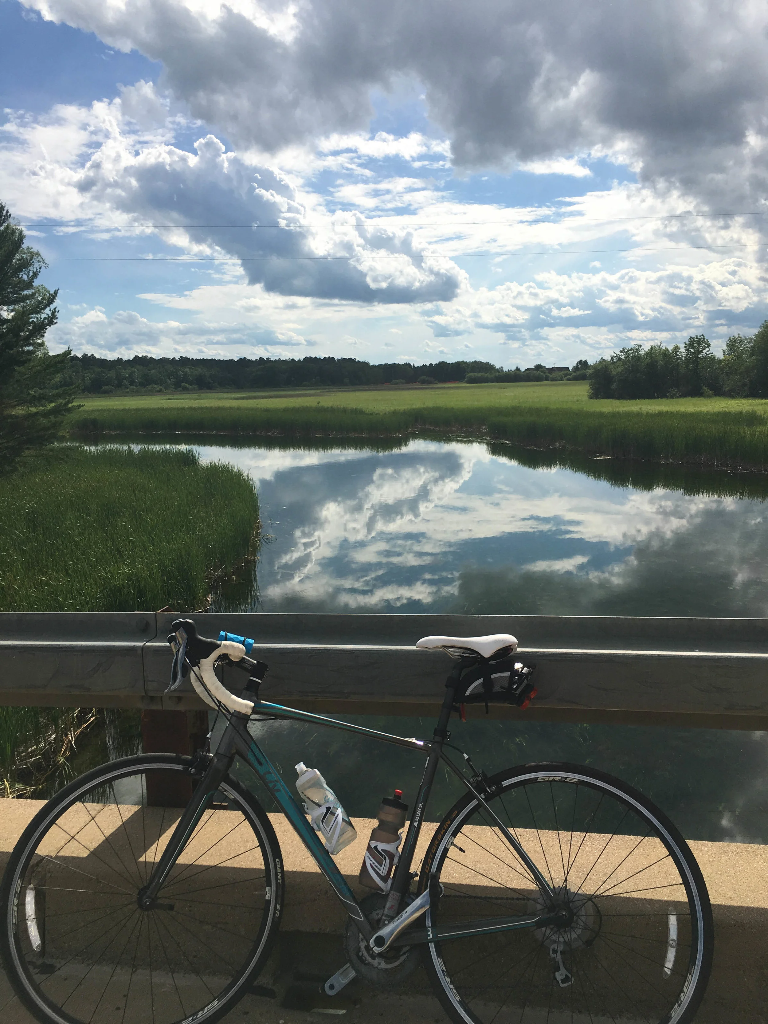 Trading in Fishing for Biking