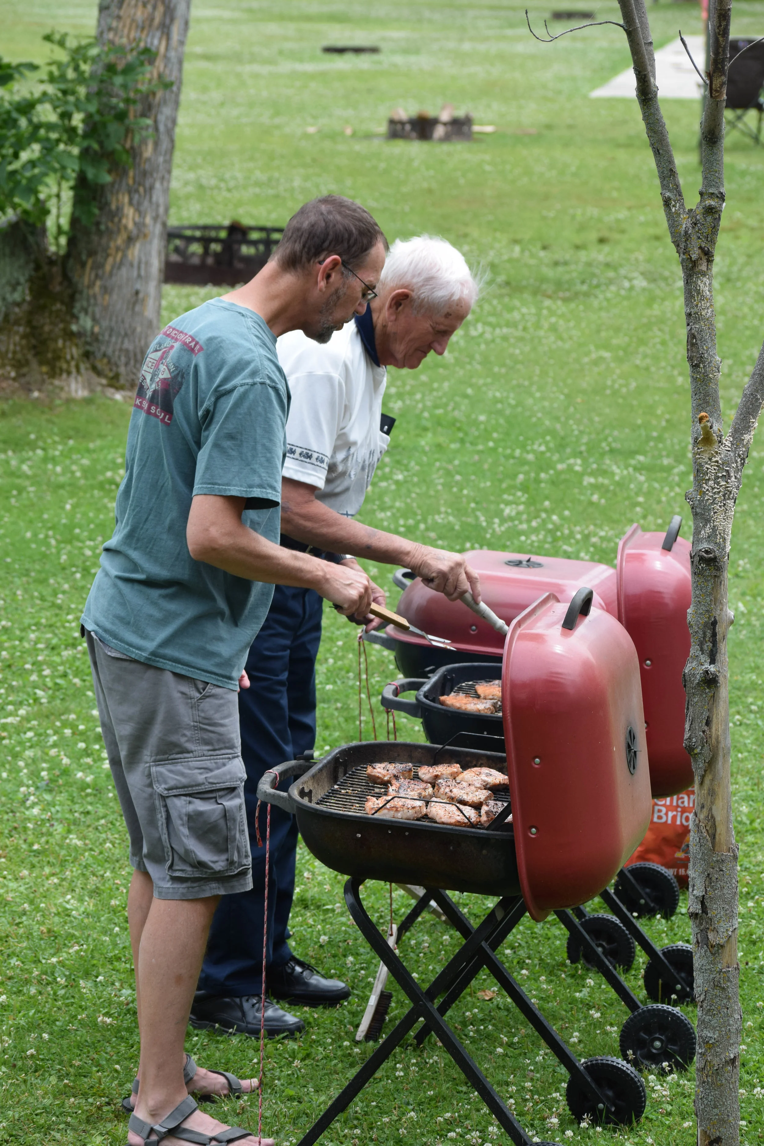 A "Sunday-pork-chop-picnic" kind of day