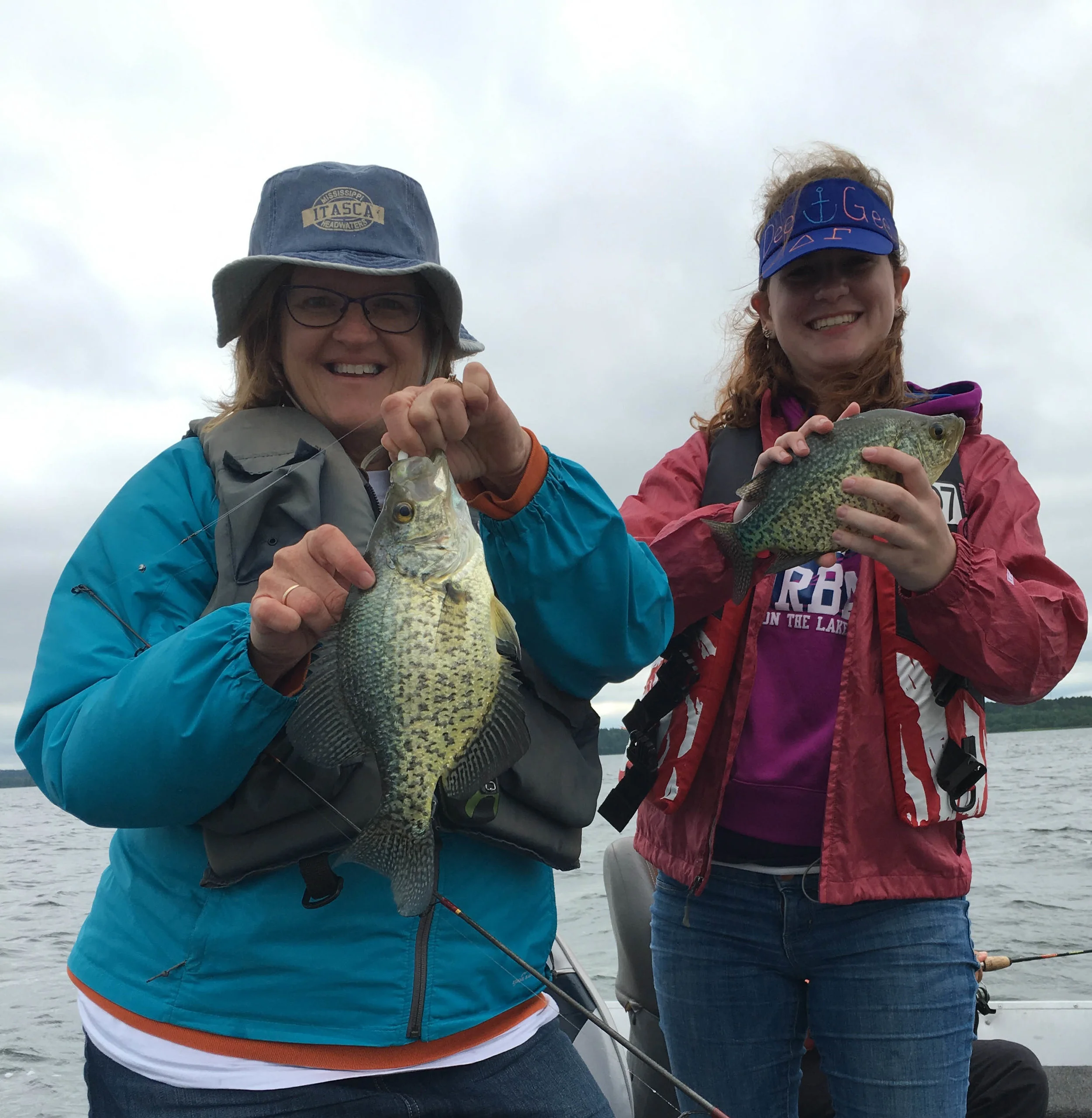 Crappie in Pike Bay...whaaaaat?