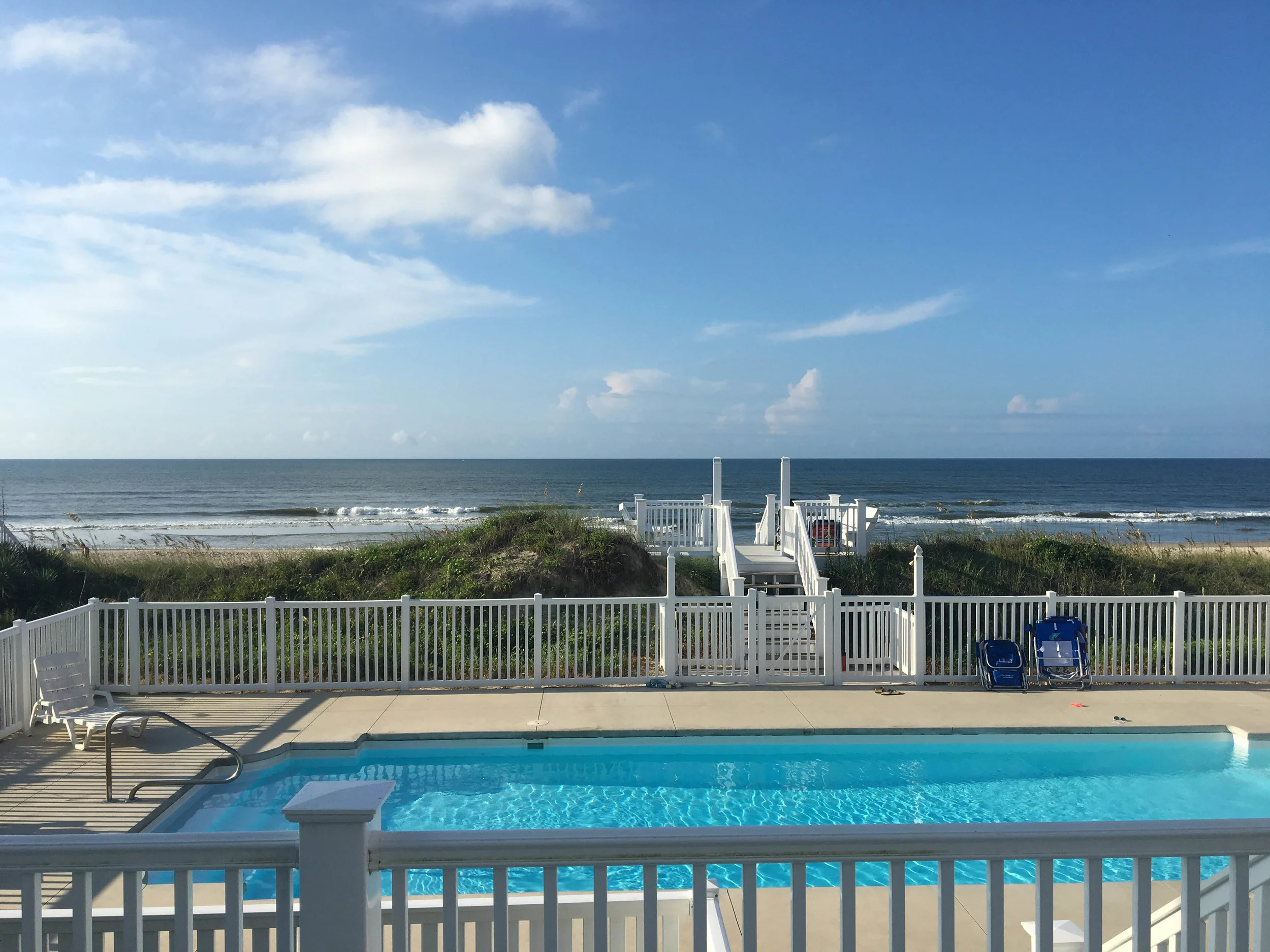 Blessed beach house Sunday