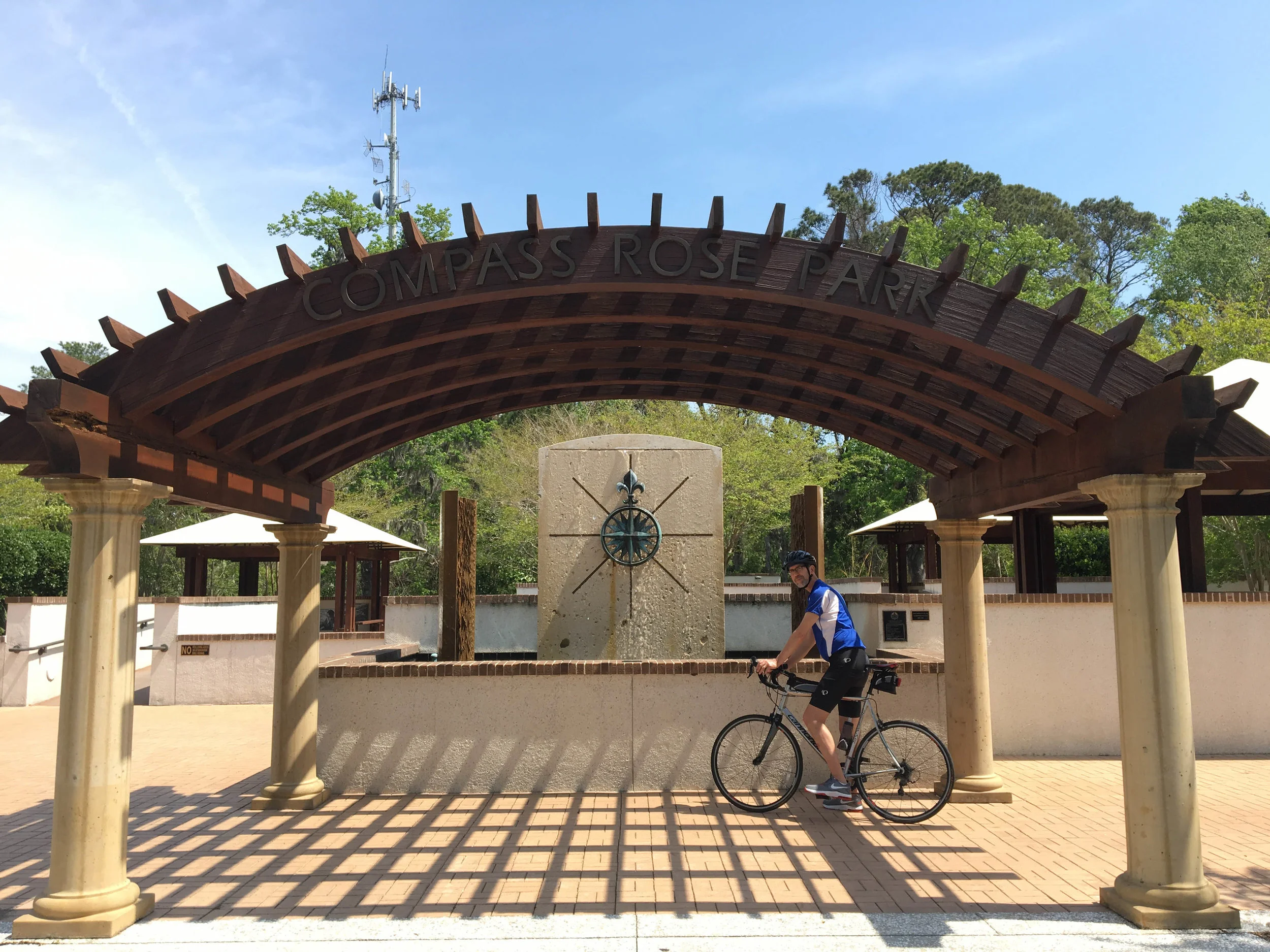 Books, Burns, Bikes and a Backyard
