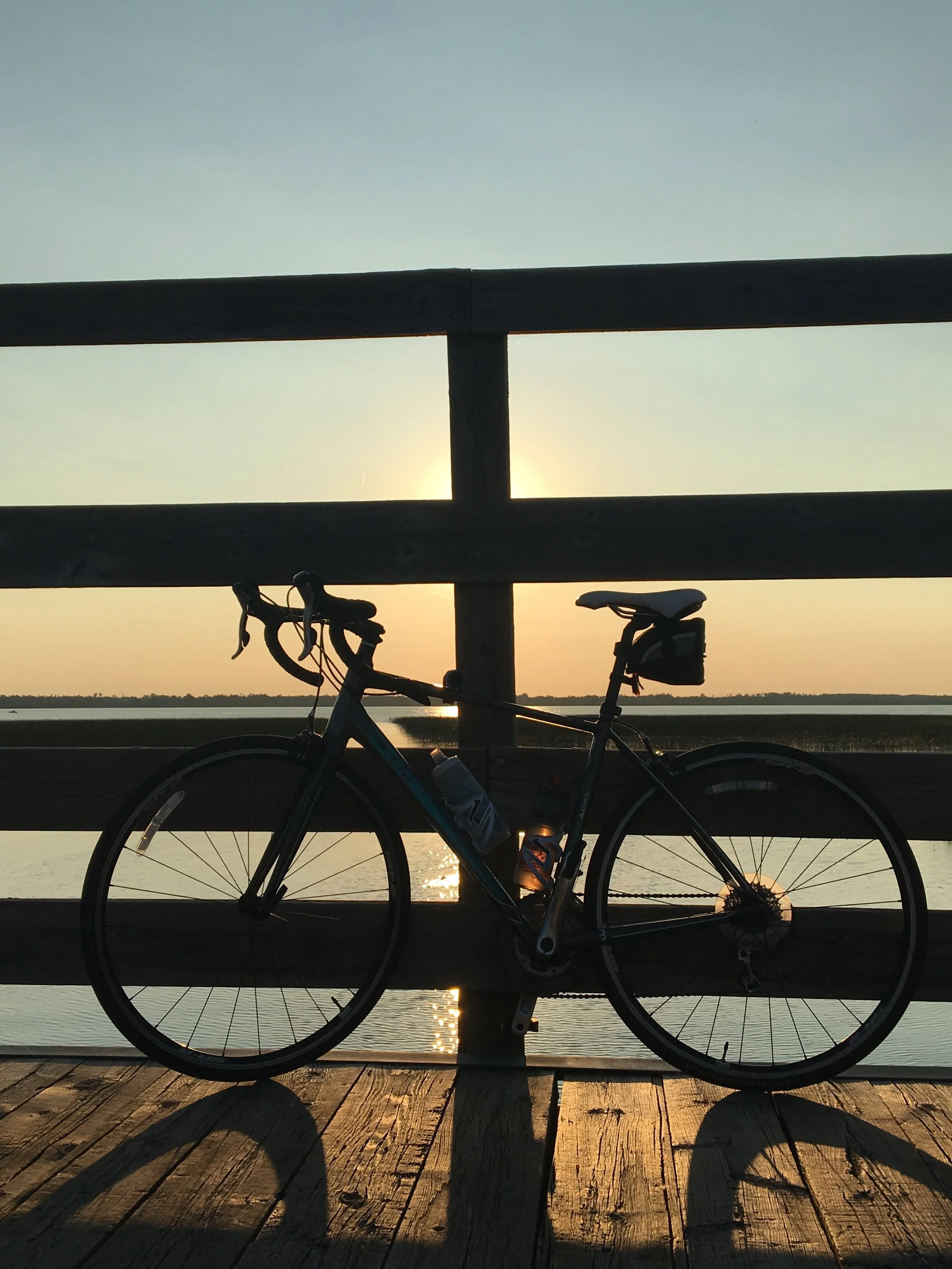 Much ado about biking