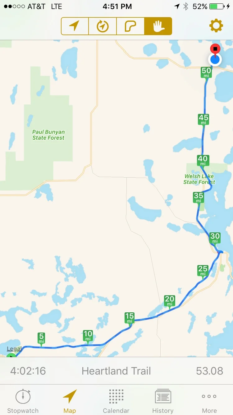 Bucket list: The Heartland Trail