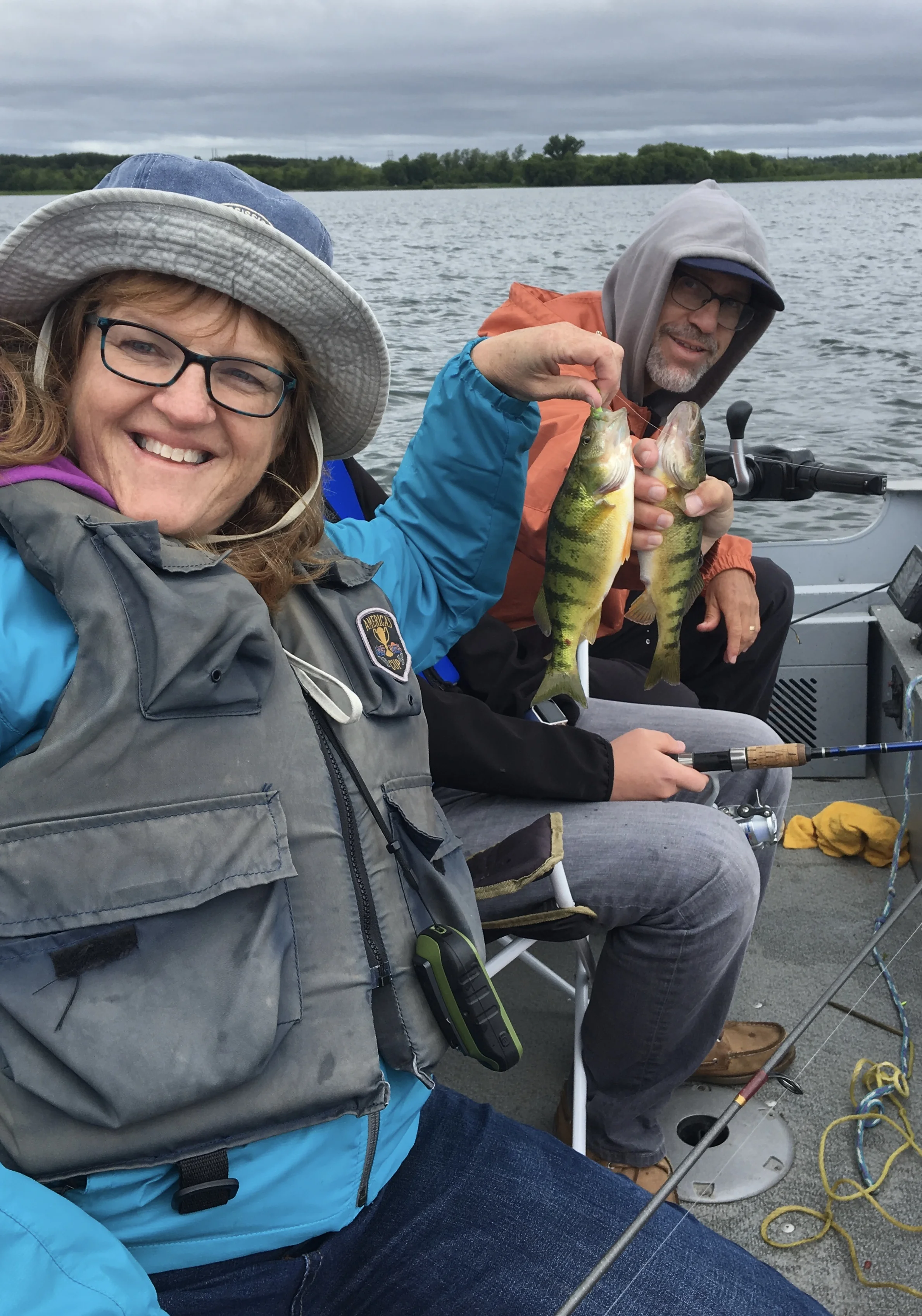 From lake to table