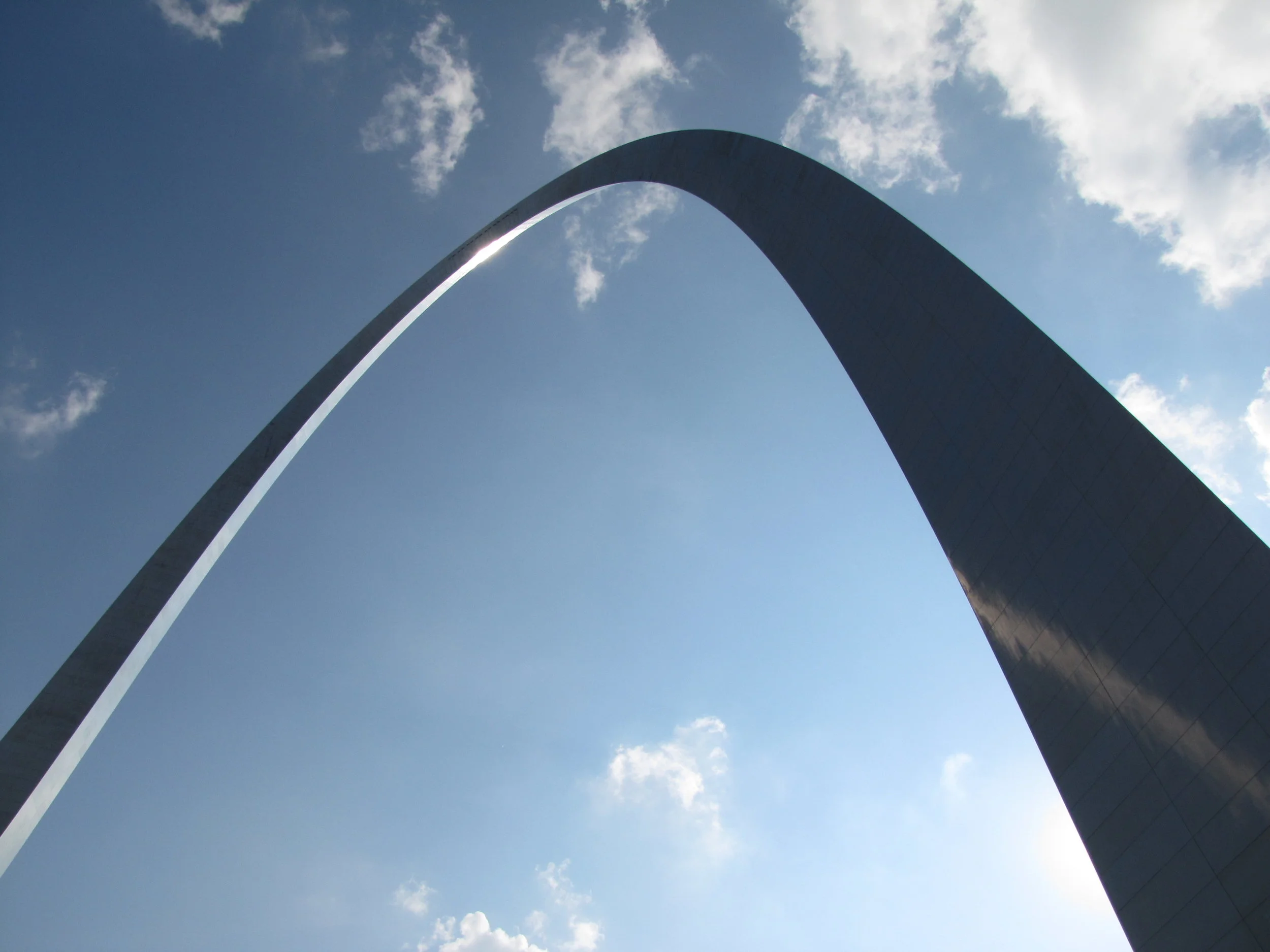 Birthday party, one BIG arch, and a LONG drive
