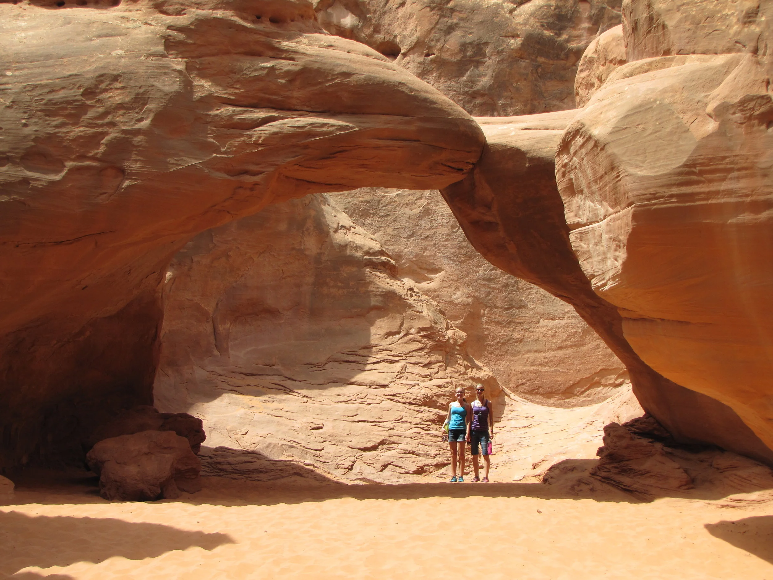 Utah Rocks! in Arches and Canyonlands