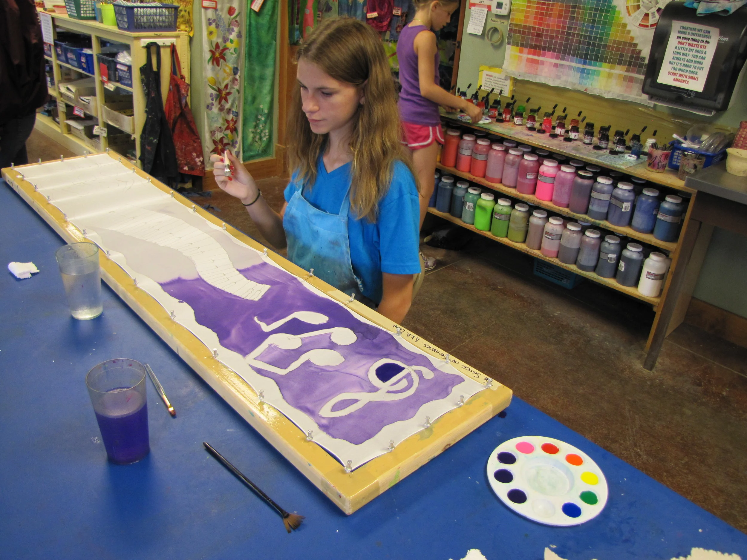 Just chillin' at the Y