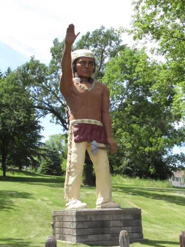 Chief Wenonga, Battle Lake, MN