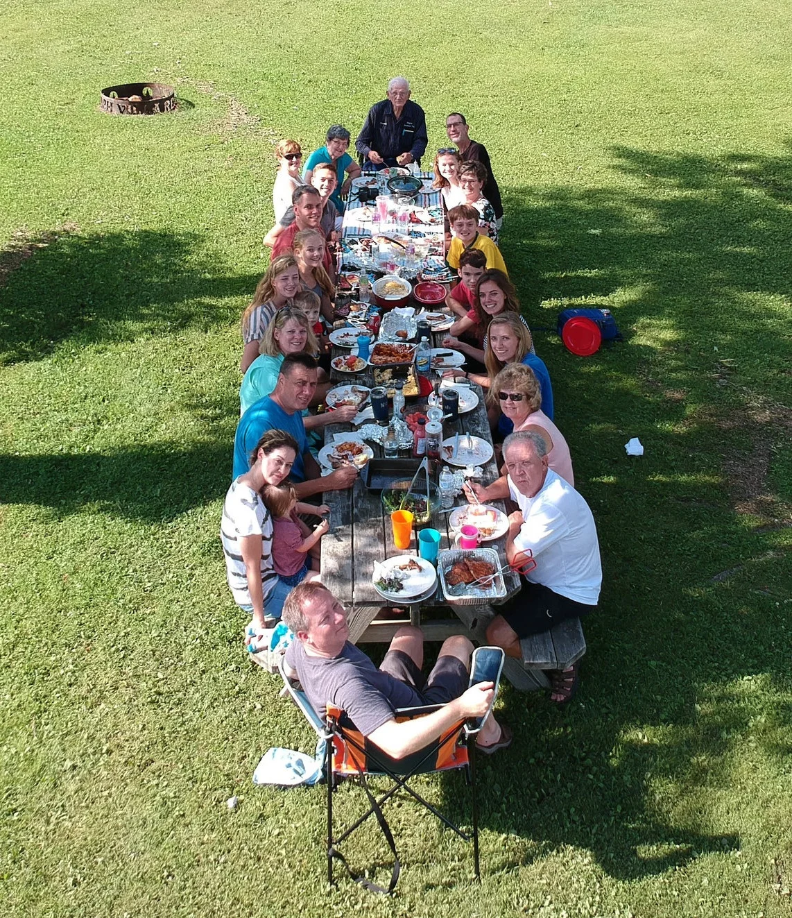 Photo courtesy of William’s drone.