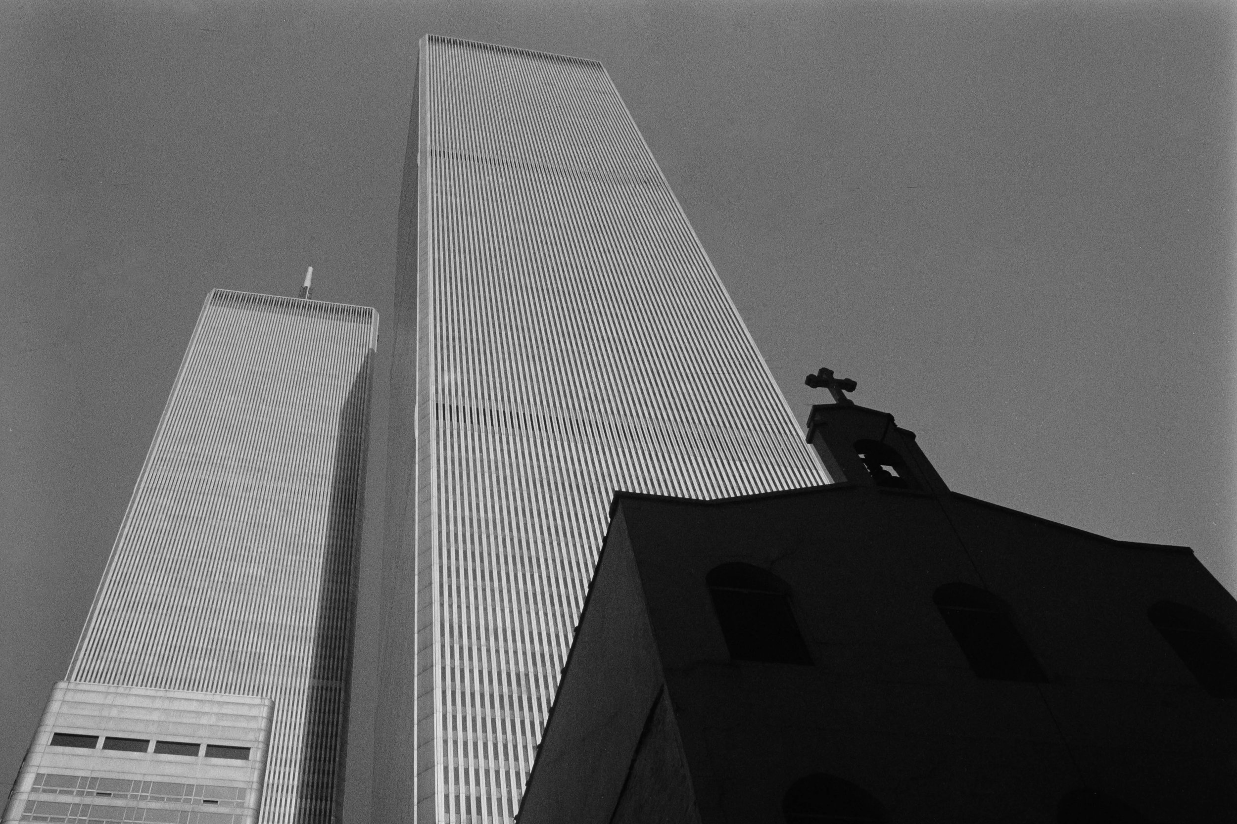 How Did I Miss the Twin Towers?