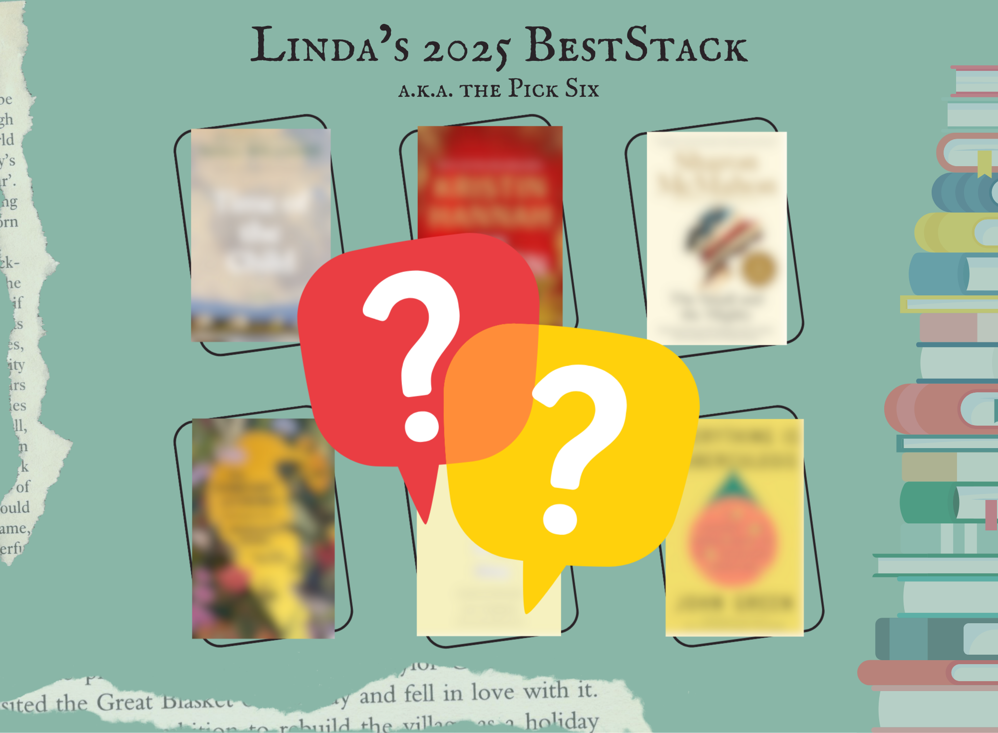 My 2025 BestStack! 📚🎤 📺 📽️