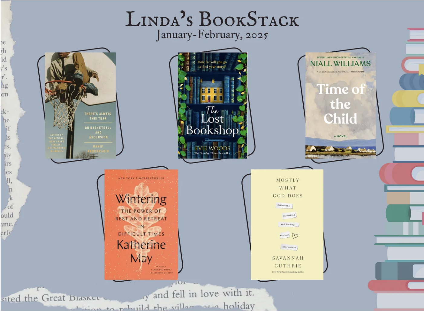 My Bookstack, January &amp; February